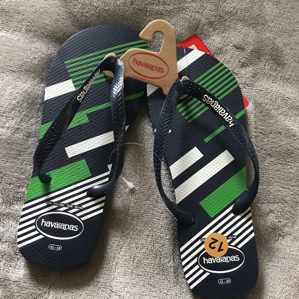 Mens Hawaianas flip flops